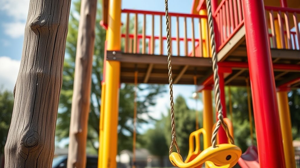 durable weather tested play posts