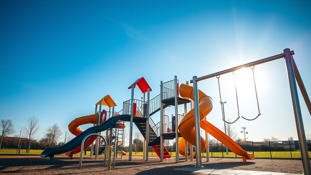 durable weatherproof play foundations