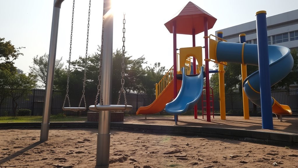 durable weatherproof play structure components