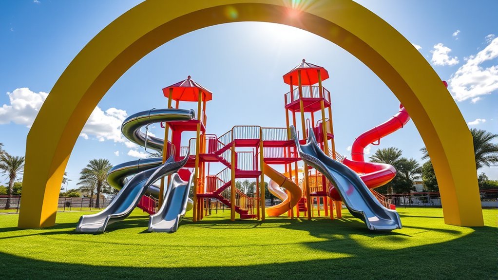 dynamic community family play spaces