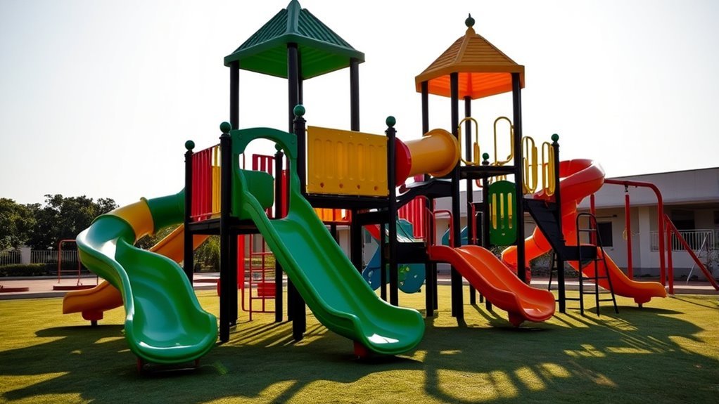 dynamic integrated play stations