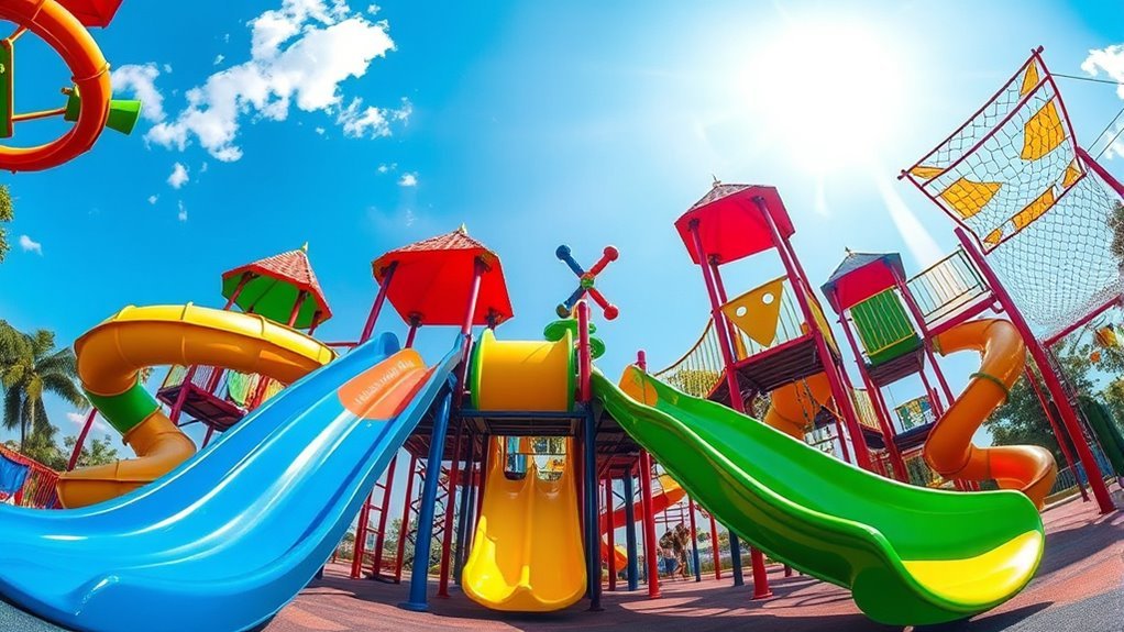 dynamic modular play stations