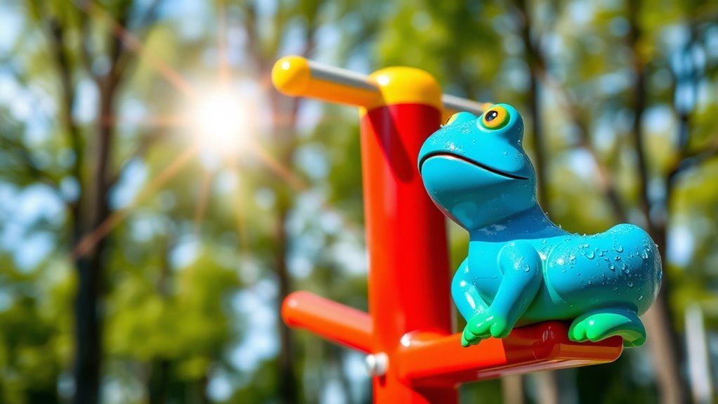 dynamic playful development equipment