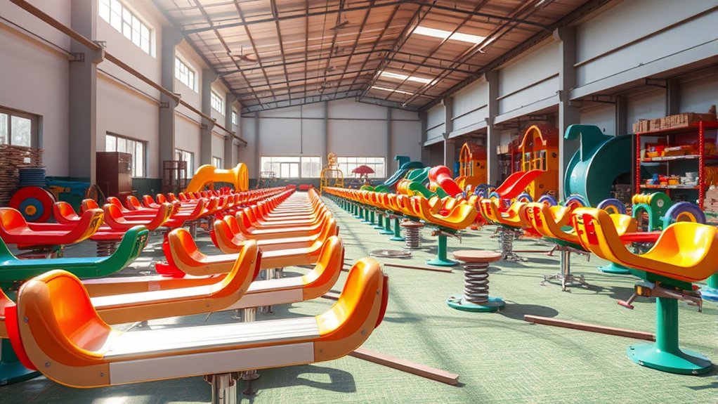 dynamic playground motion elements