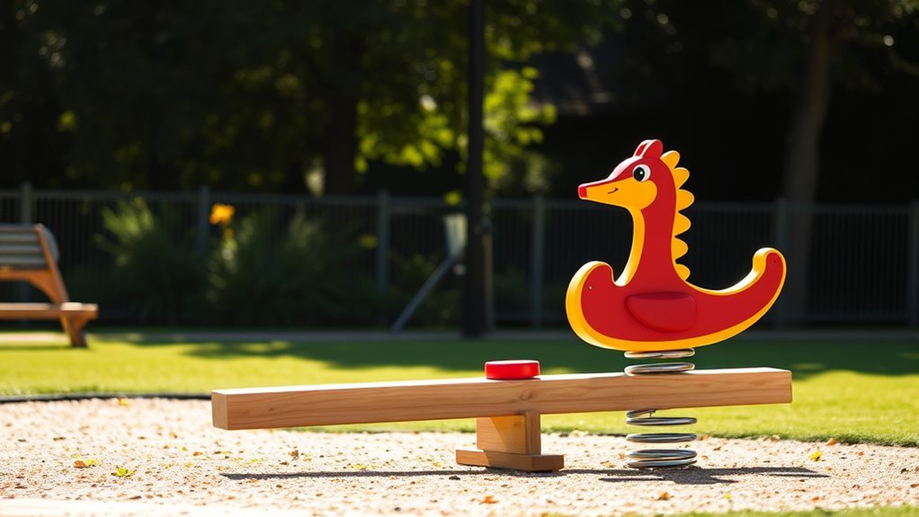 dynamic seesoaws spring riders