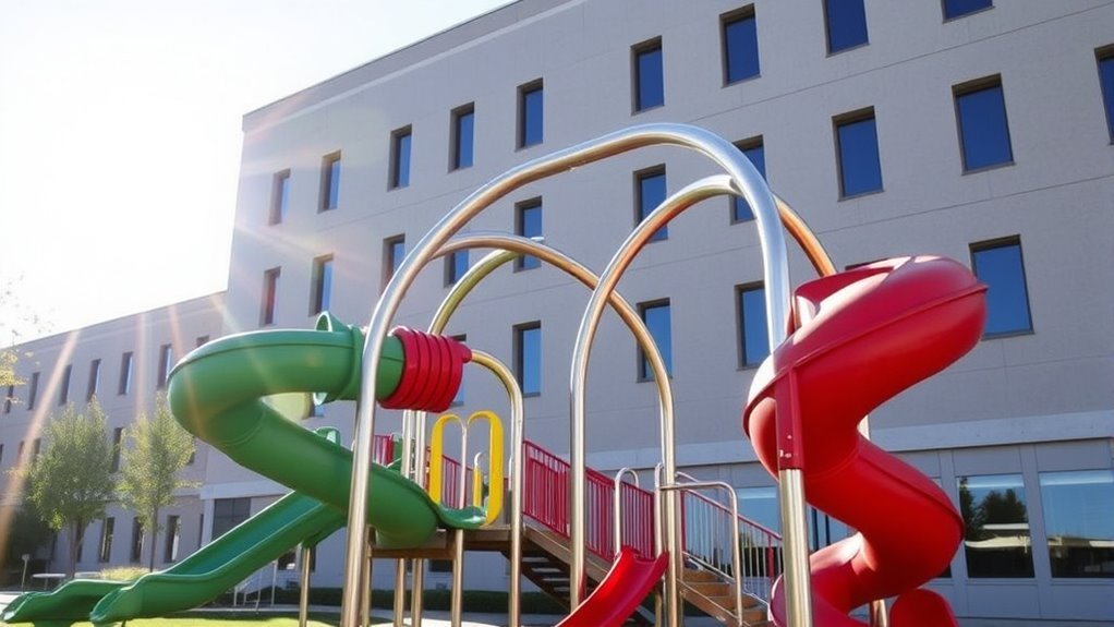 enduring stable playground posts