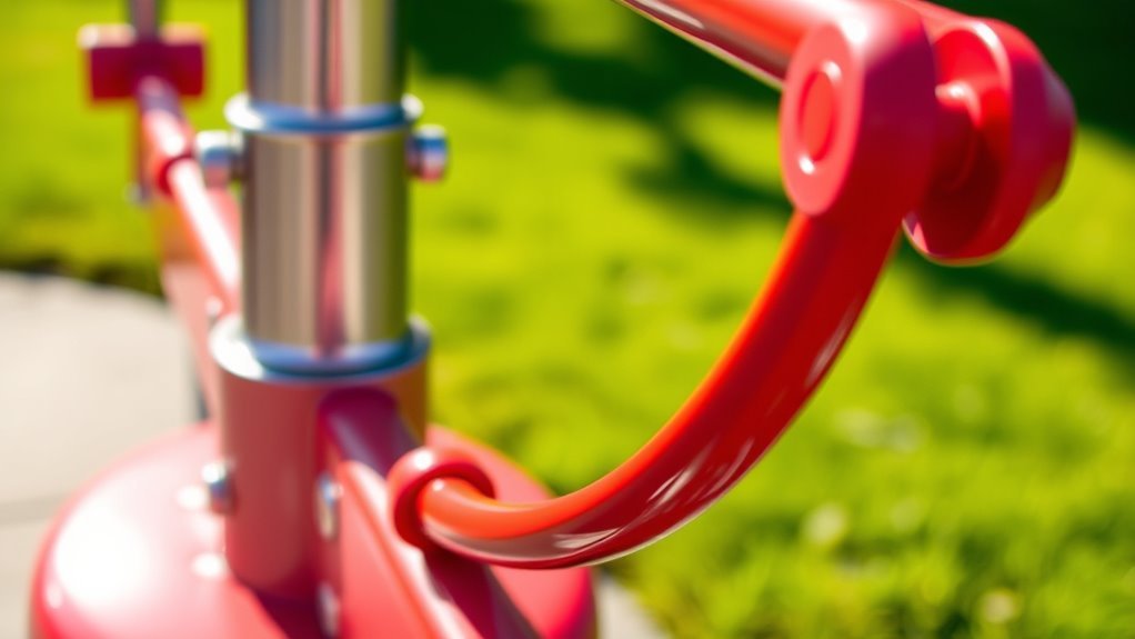 engaging spring riders and seesaws