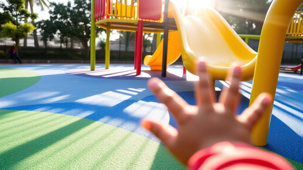 epdm artificial grass flooring