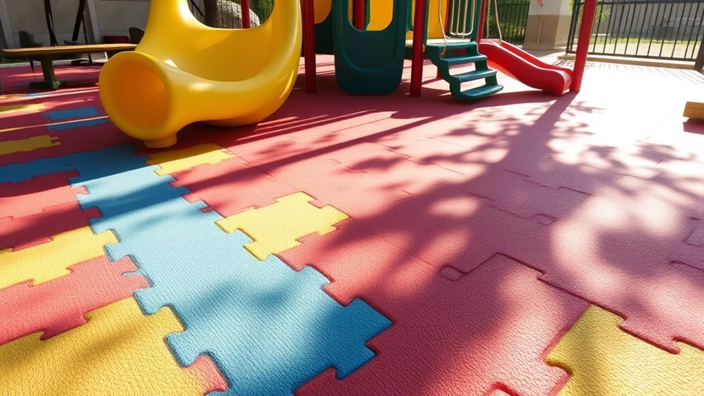 epdm artificial grass flooring