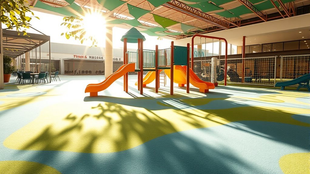 epdm artificial grass flooring