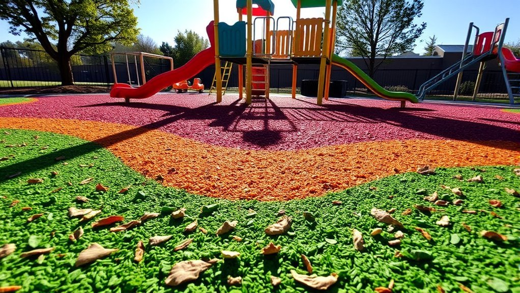 epdm artificial grass flooring