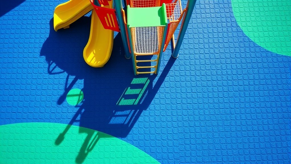 epdm artificial grass safety