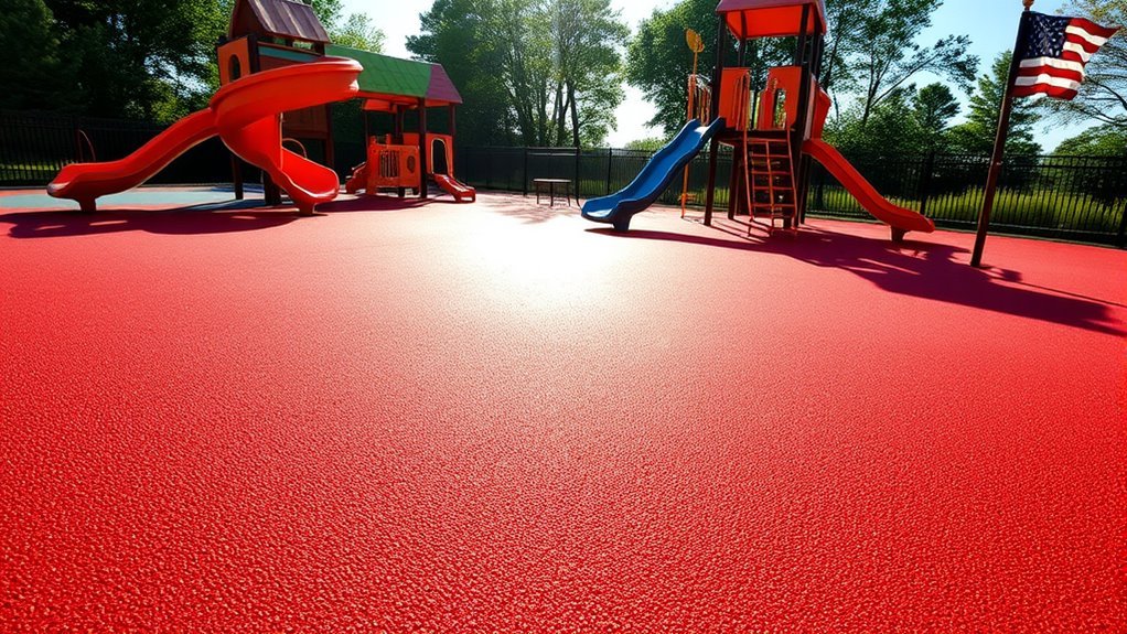 epdm artificial grass safety