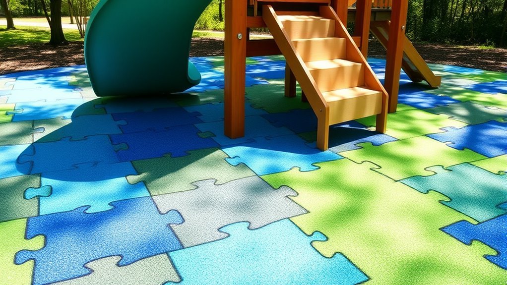 epdm artificial grass safety