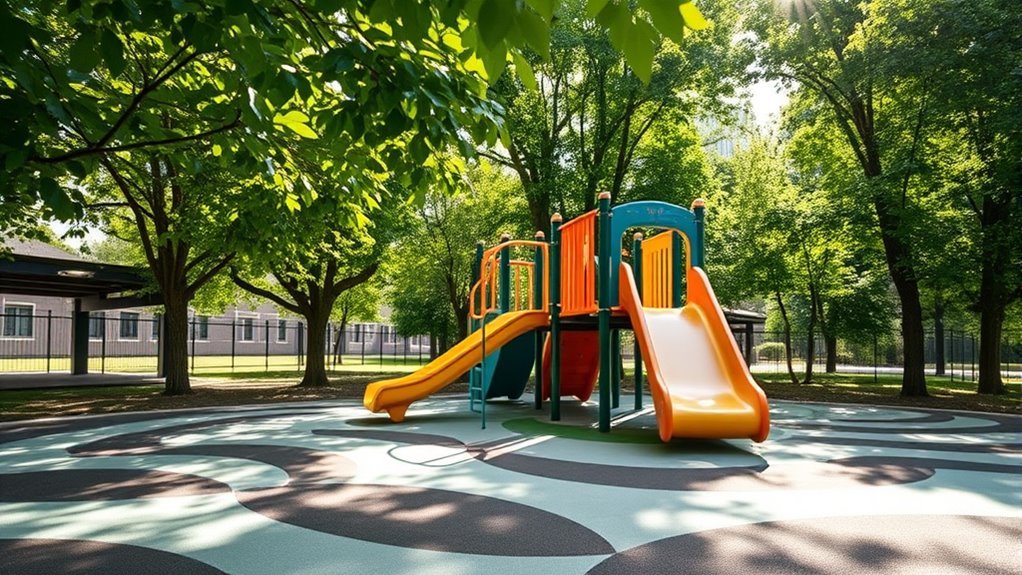 epdm artificial grass safety