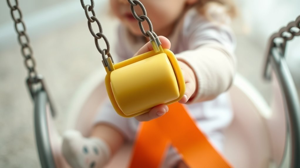 essential nursery swing safety