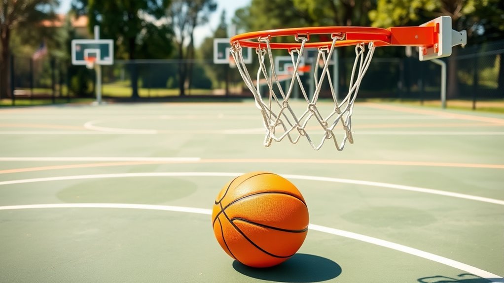 expert basketball equipment fabrication