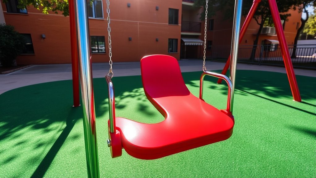 expert children s swing installation