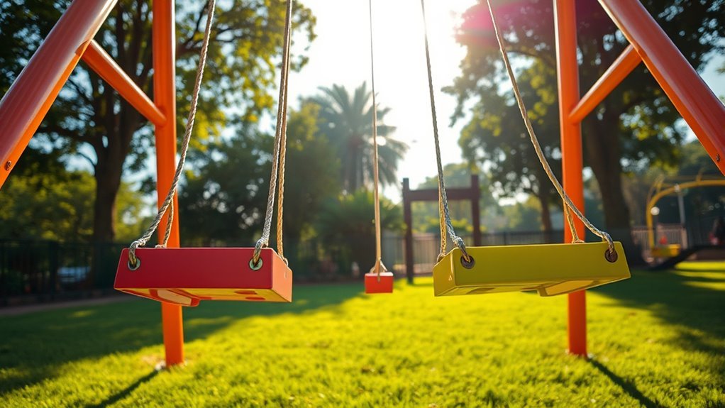expert children s swing installation