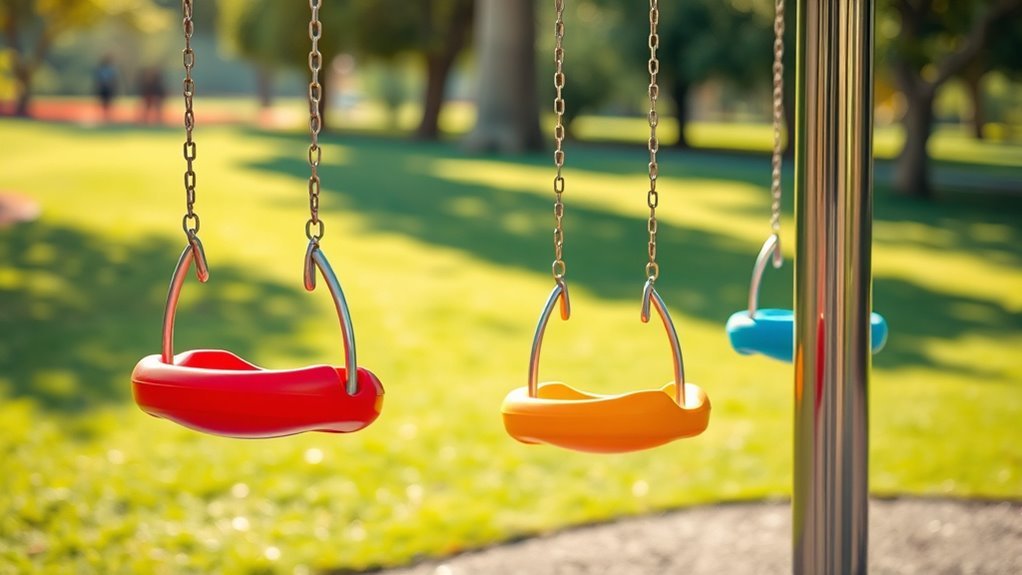 expert swing installation ensures safety