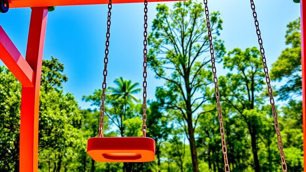 expert swing installation safety