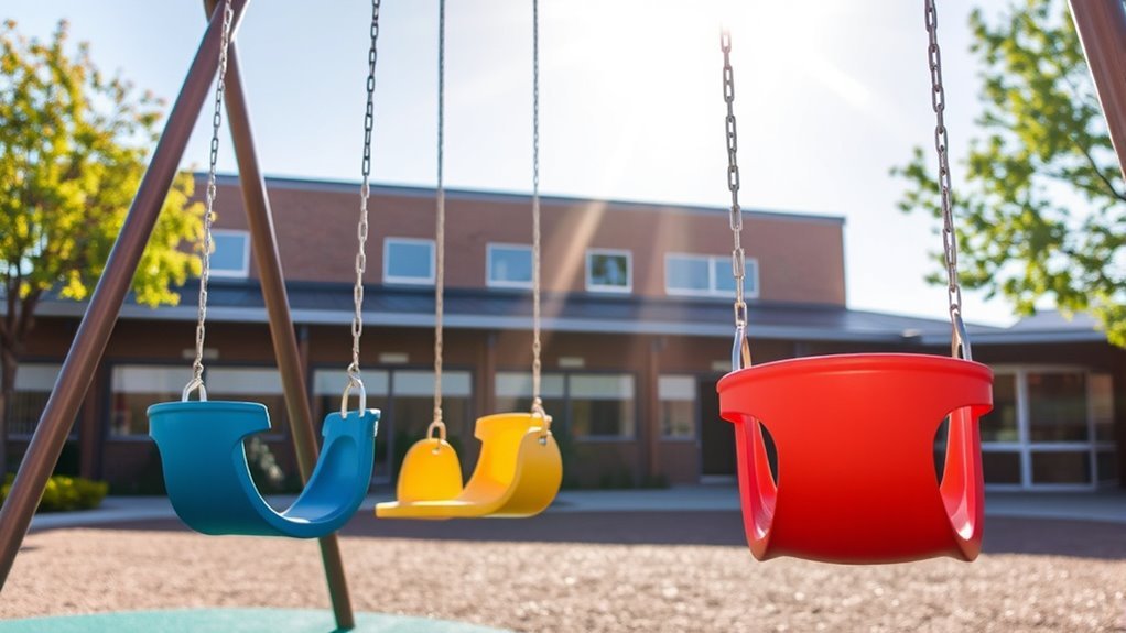 expert swing installation safety