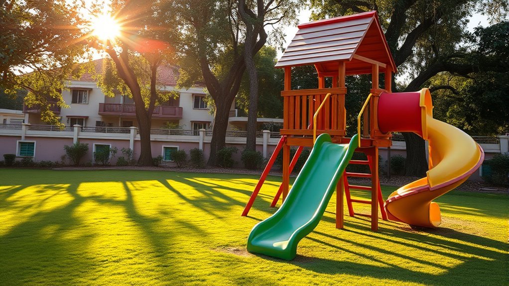 family friendly award winning parks