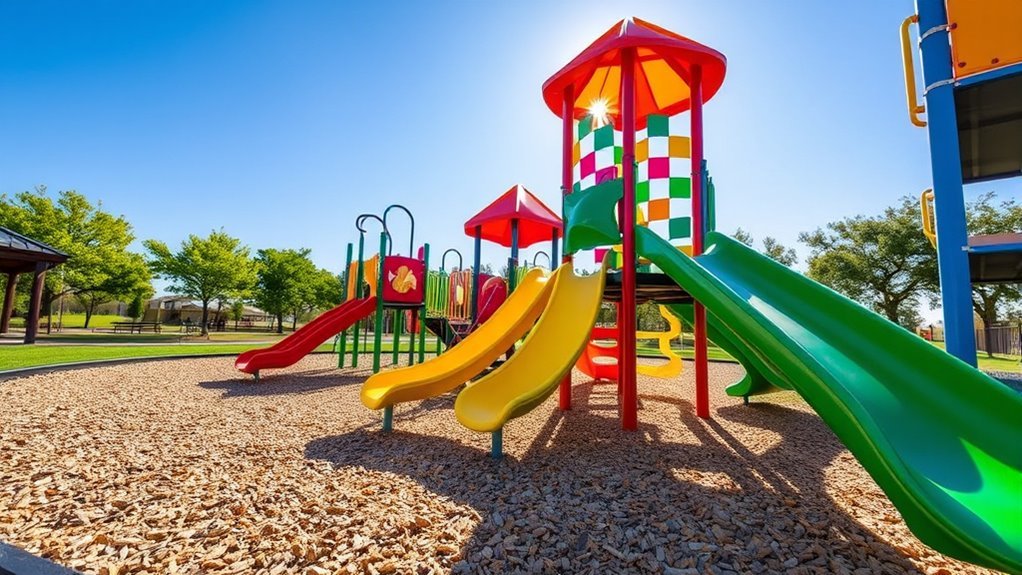 family friendly neighborhoods with parks