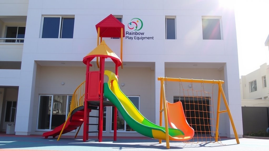 family friendly play structures