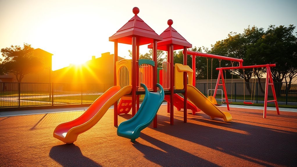 family park playground development factors