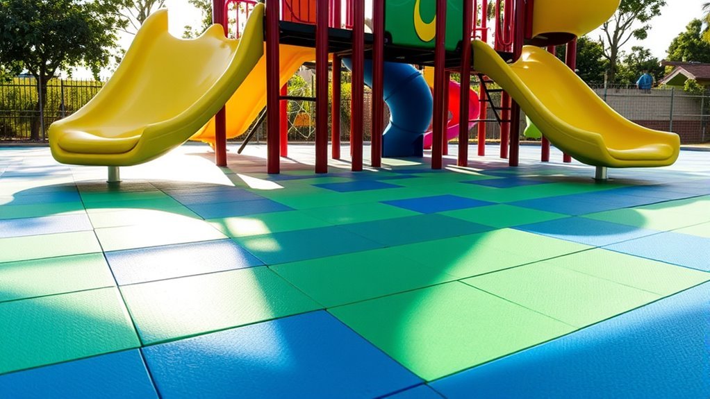 flooring safety accessibility material