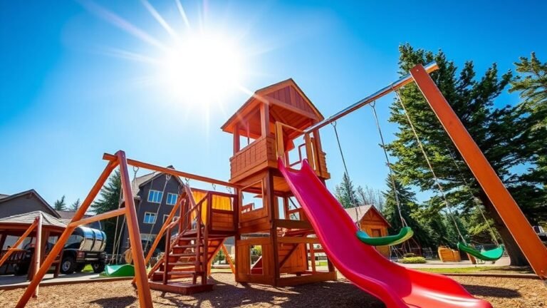 Play Equipment Supplier in Fraser Town by Rainbow Play Equipment Manufacturer