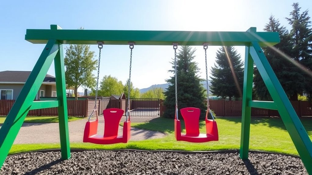 fraser town swing installation