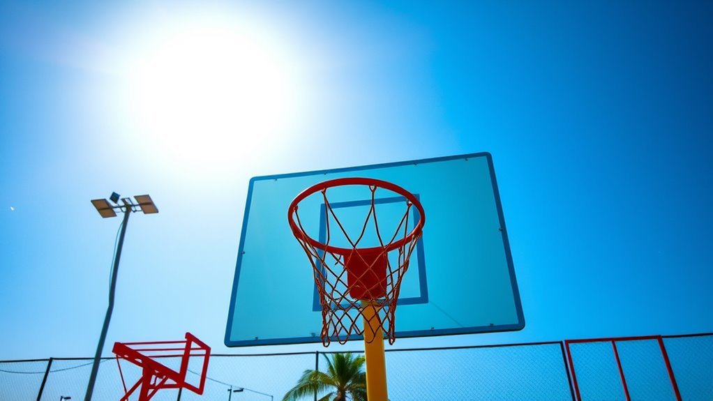 hampinagar durable basketball equipment