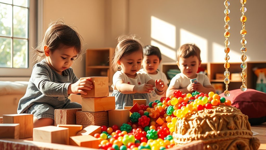 hands on exploration benefits development