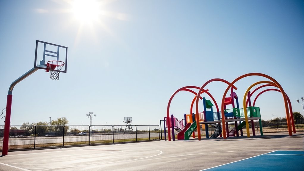 heavy duty basketball equipment manufacturing