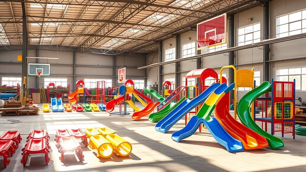 heavy duty basketball equipment