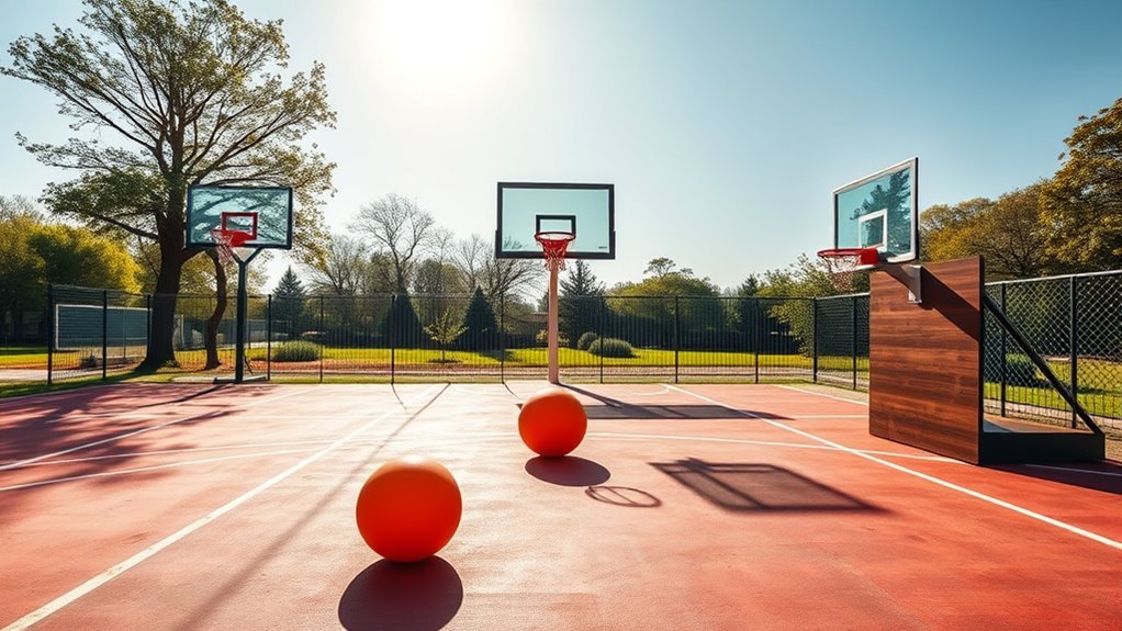 heavy duty basketball manufacturing