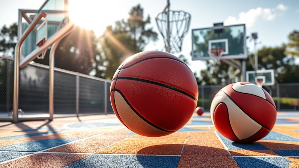 heavy duty hoops installed