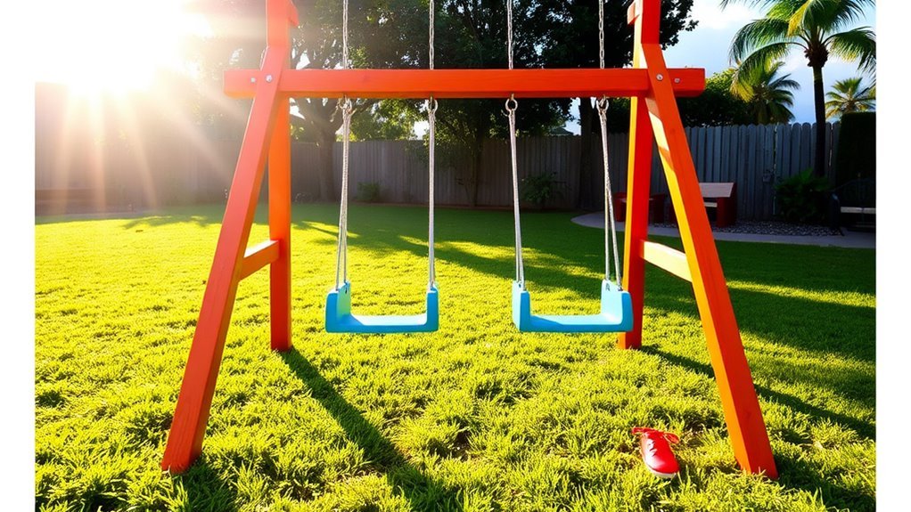 horamavu children swing safety