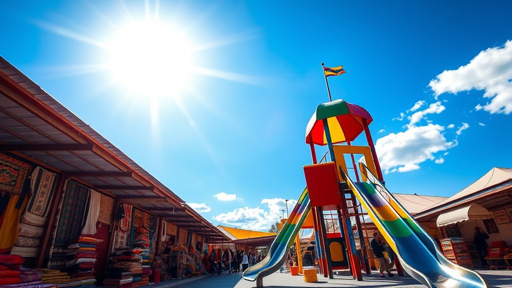 hulsur bazaar outdoor fun