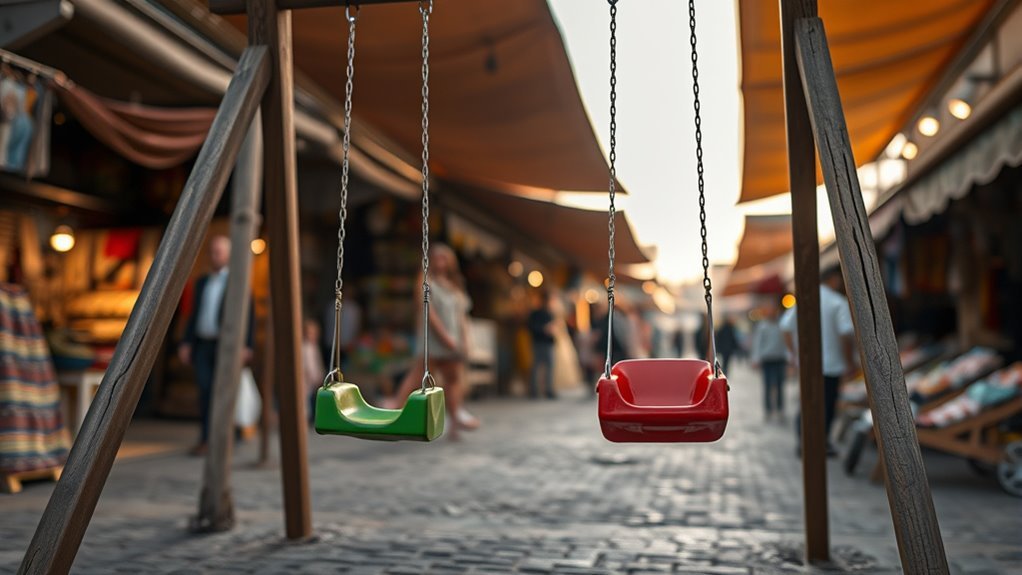 hulsur bazaar swing installation