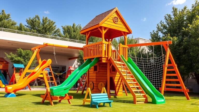 Play Equipment Supplier in Indiranagar (Bangalore) by Rainbow Play Equipment Manufacturer