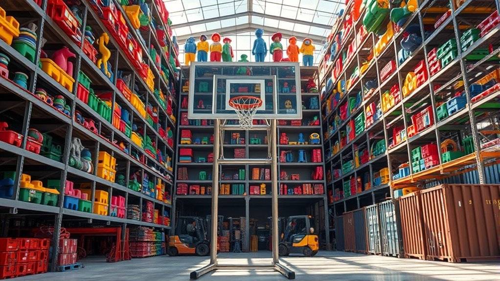 industrial basketball equipment bengaluru