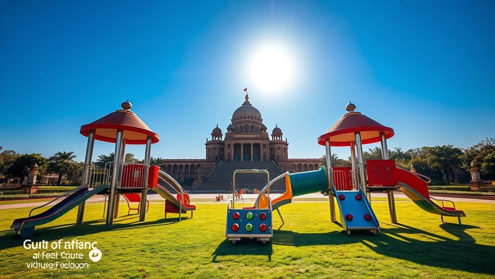 integrated adventure play systems