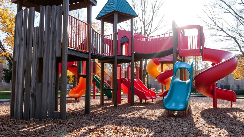 integrated compact play stations