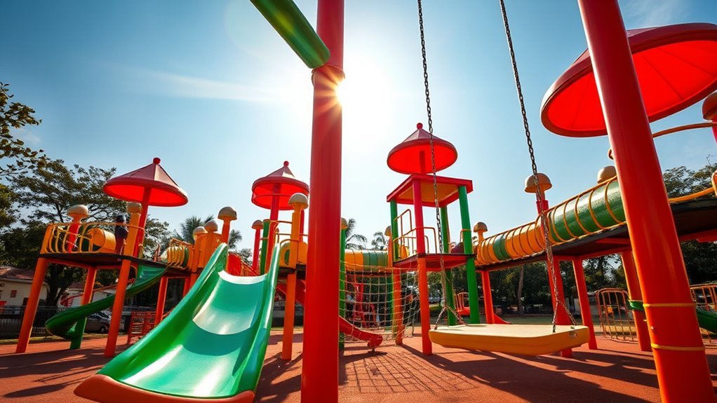 integrated diverse play systems