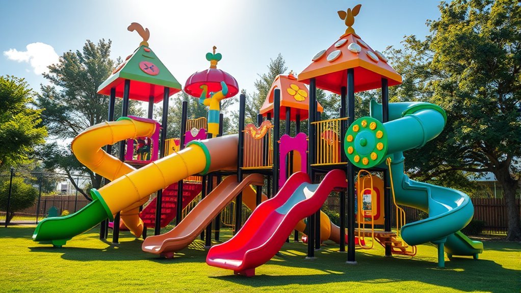 integrated dynamic play worlds