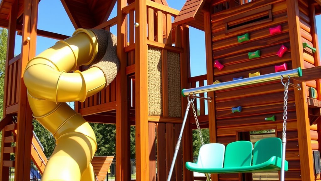 integrated modular adventure play