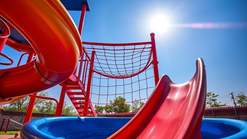 integrated modular durable play